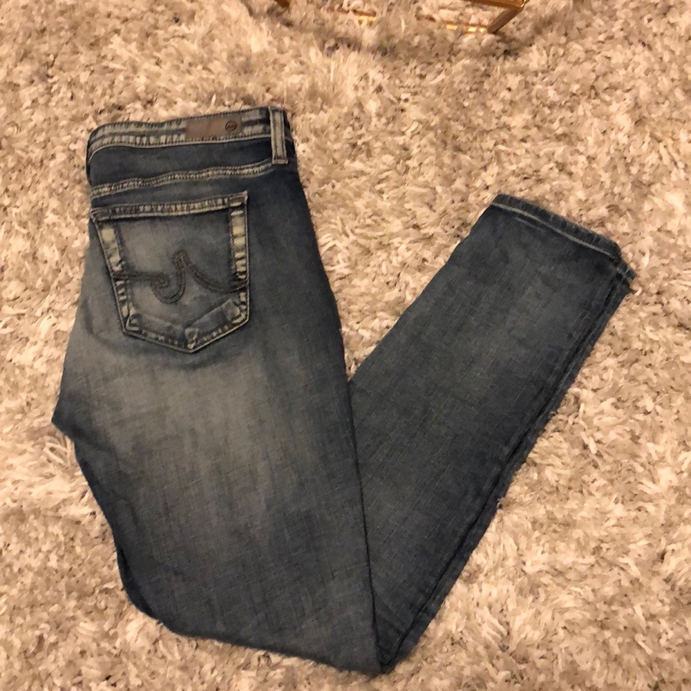 AG The Legging Aged Denim Collection